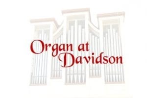 Organ at Davidson Logo